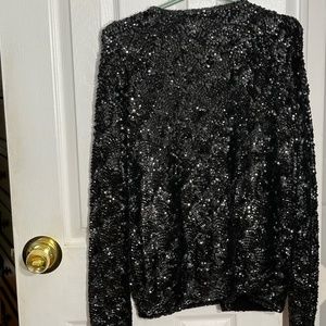 Vintage sequin jacket